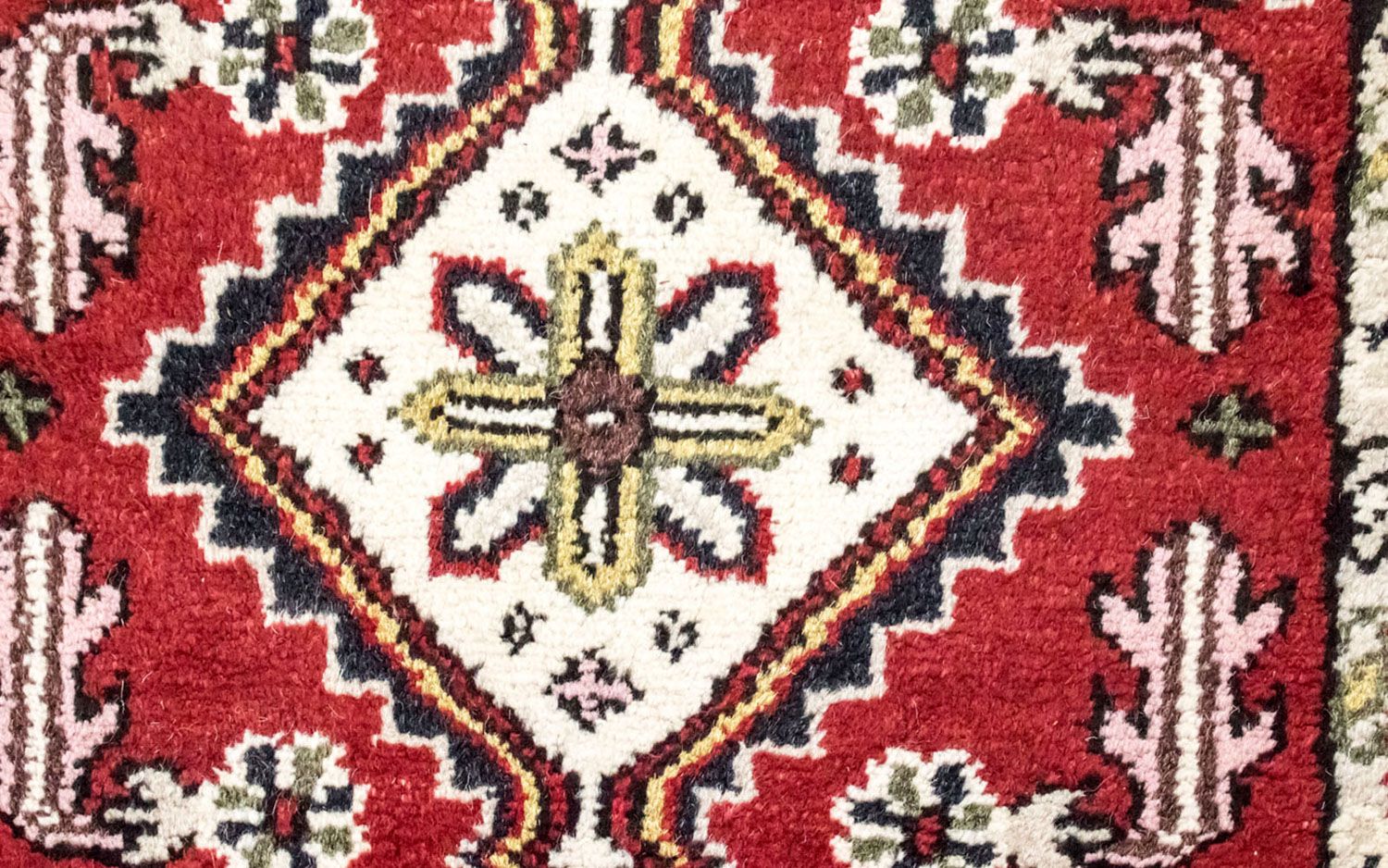 Tappeto orientale - 160 x 90 cm - rosso