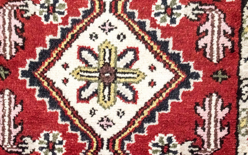 Tappeto orientale - 160 x 90 cm - rosso