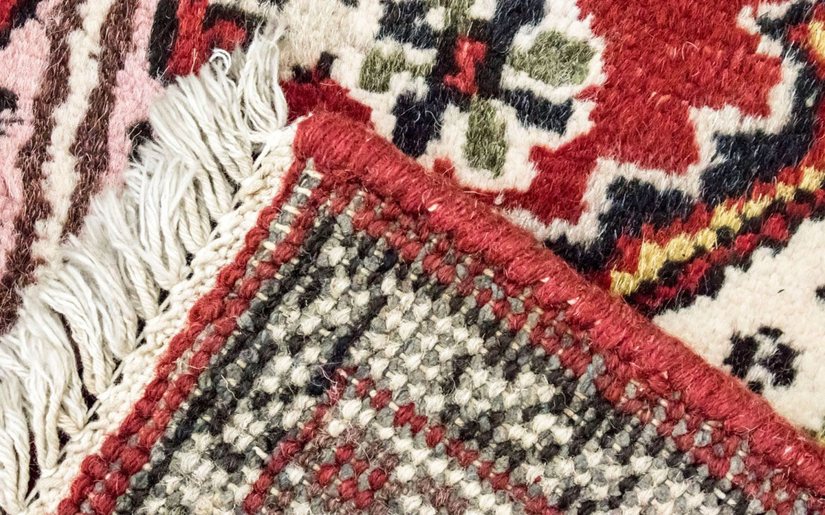 Tappeto orientale - 160 x 90 cm - rosso