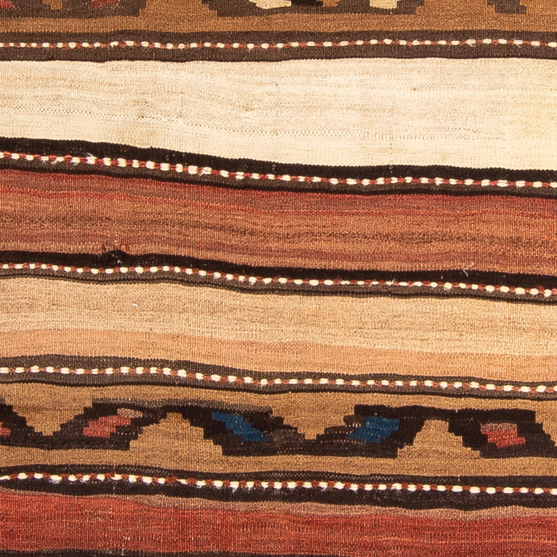 Tappeto corsia Tappeto Kelim - Vecchio - 290 x 90 cm - multicolore