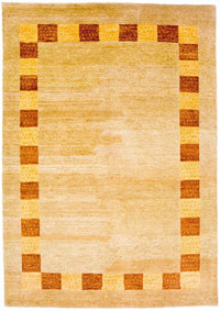 Tappeto Gabbeh - Indus - 242 x 175 cm - multicolore