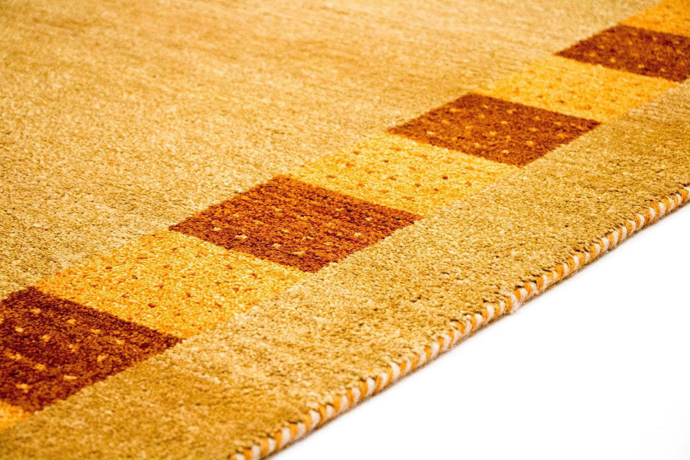Gabbeh Indo Tappeto 242x175cm - Tappeto di lana