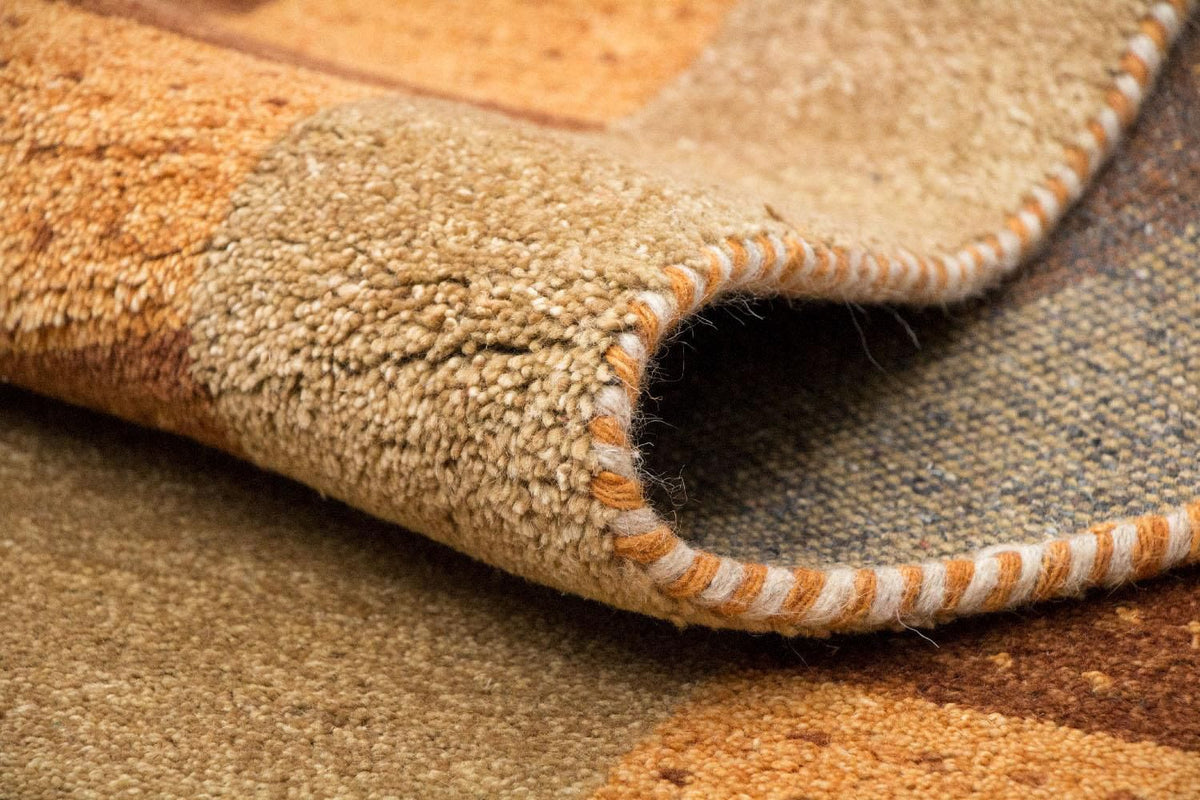 Tappeto Gabbeh - Indus - 242 x 175 cm - multicolore