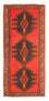 Tappeto corsia Tappeto Kelim - Vecchio - 290 x 150 cm - multicolore