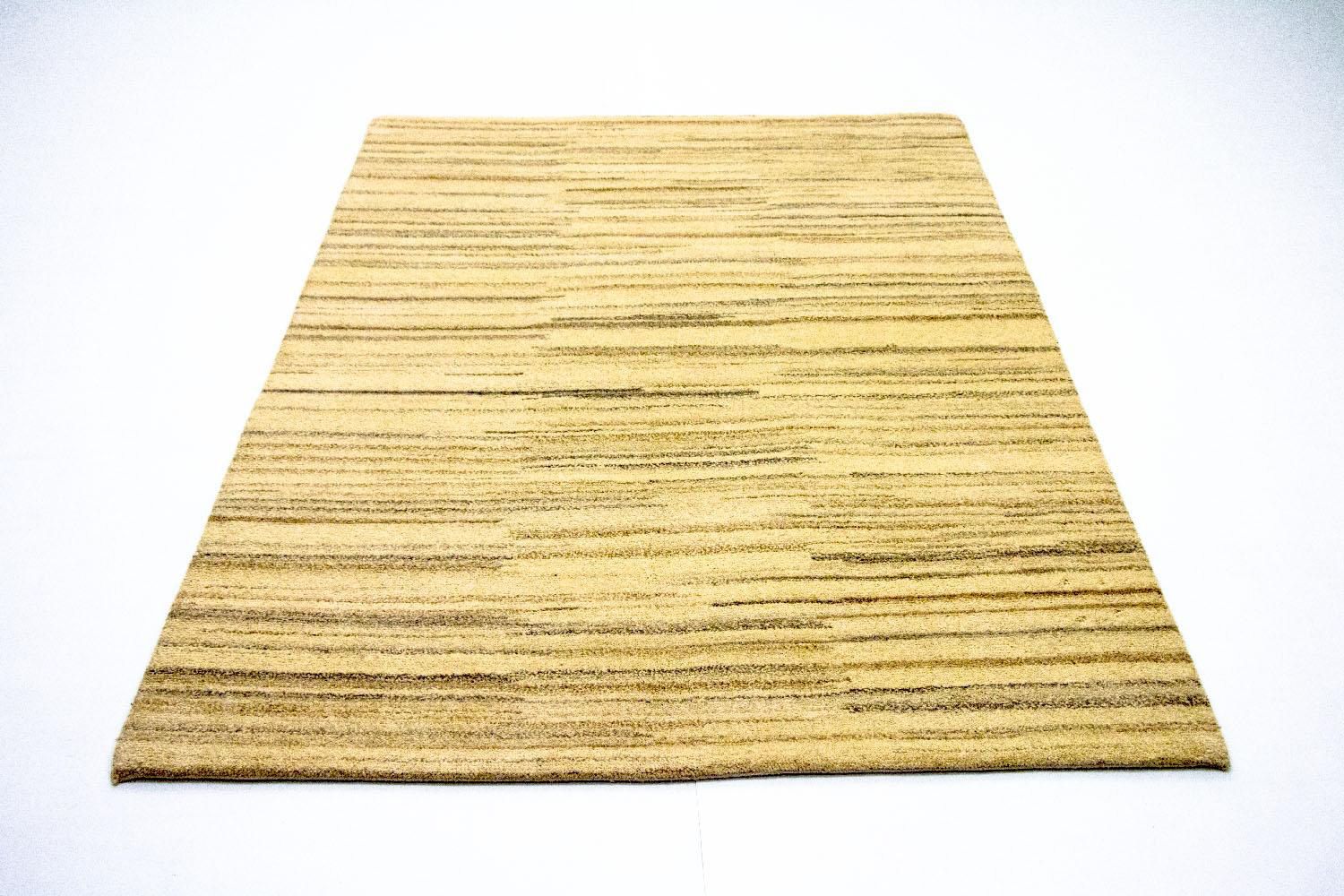 Tappeto Gabbeh - Indus - 201 x 139 cm - multicolore