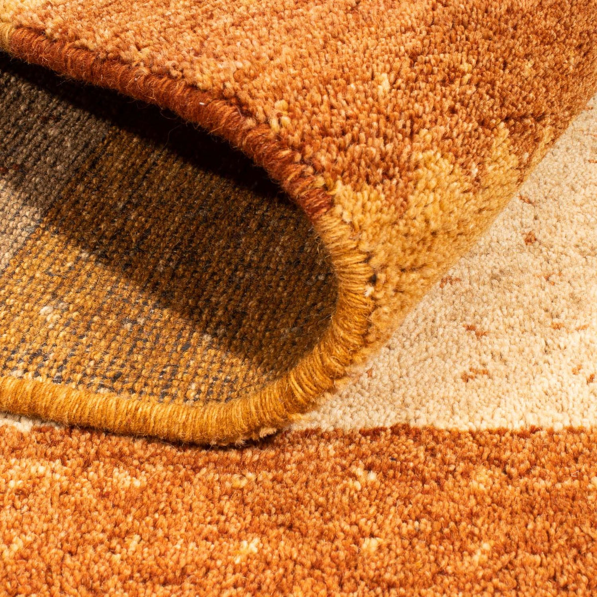 Tappeto Gabbeh - Indus - 199 x 142 cm - multicolore