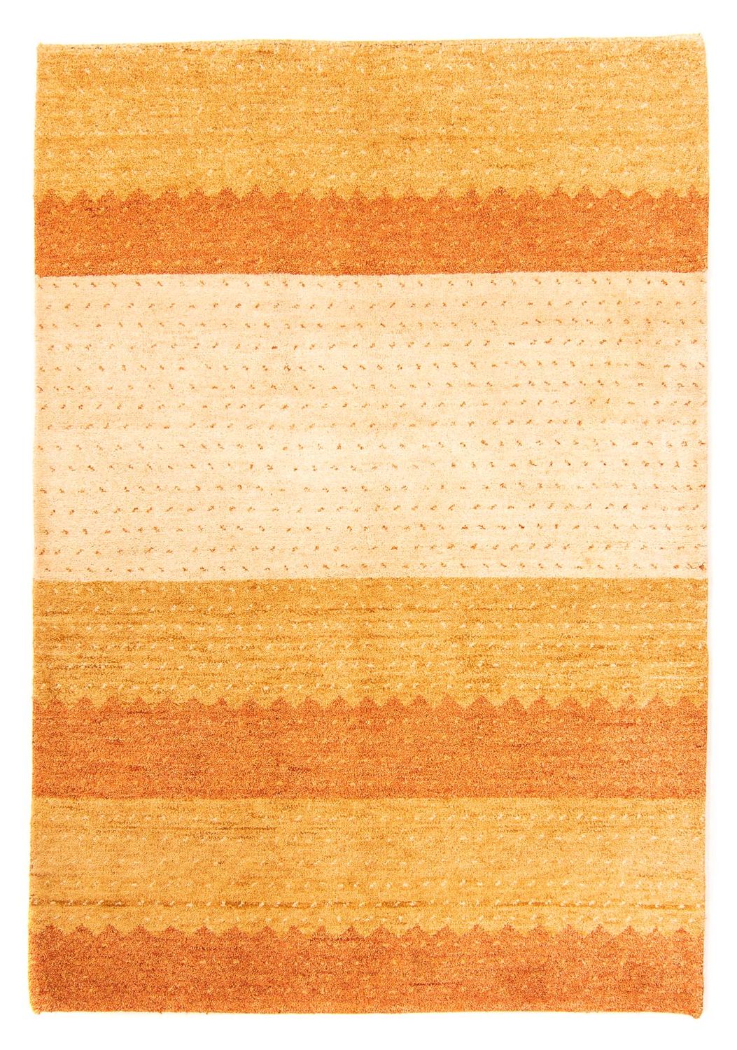 Tappeto Gabbeh - Indus - 198 x 138 cm - multicolore