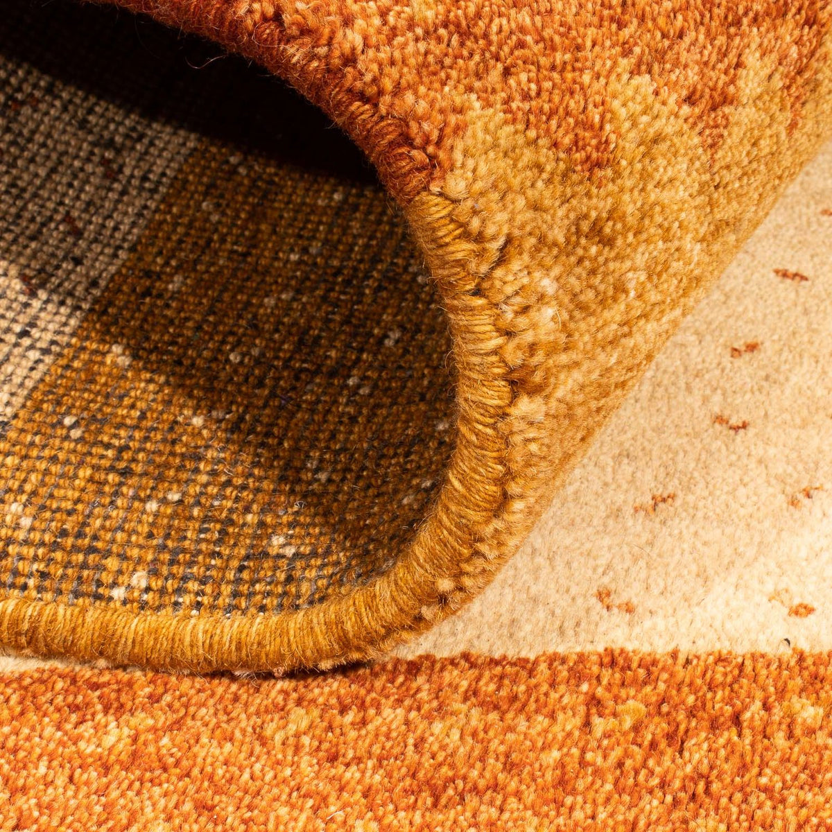 Tappeto Gabbeh - Indus - 198 x 138 cm - multicolore