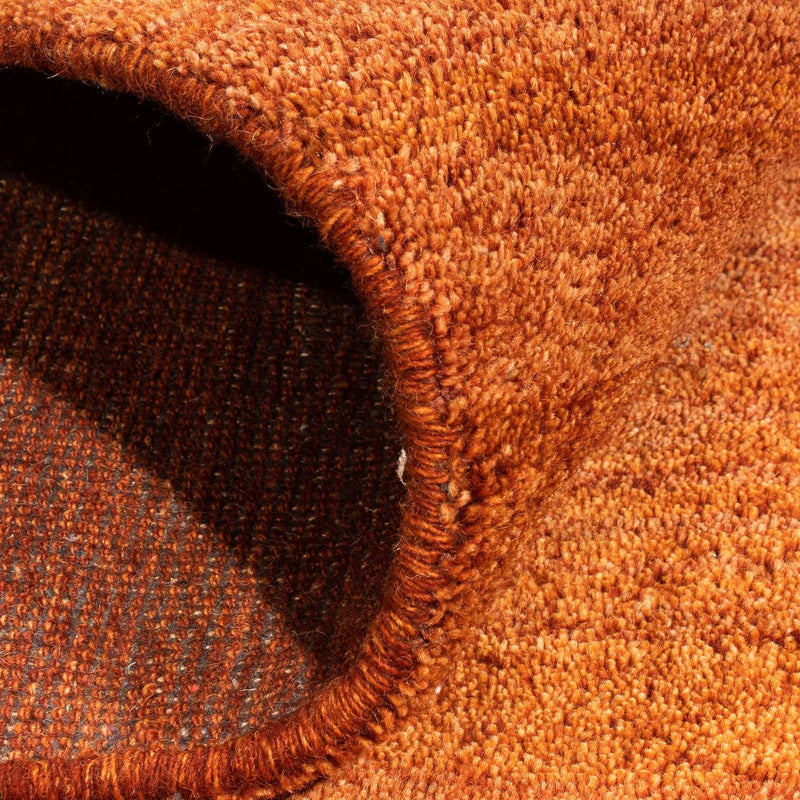 Tappeto Gabbeh - Indus - 196 x 143 cm - marrone