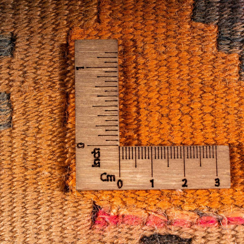 Tappeto corsia Tappeto Kelim - Vecchio - 355 x 142 cm - multicolore