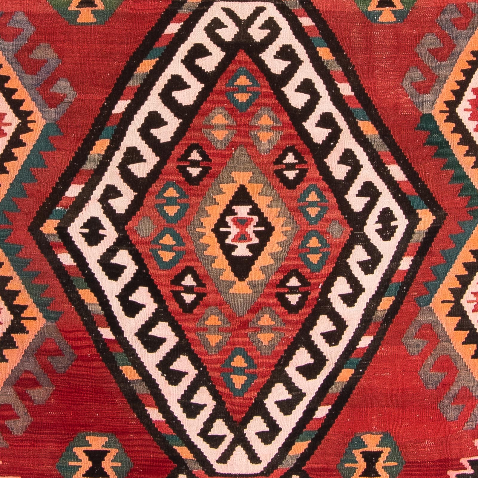 Tappeto Kelim - Vecchio - 330 x 175 cm - multicolore