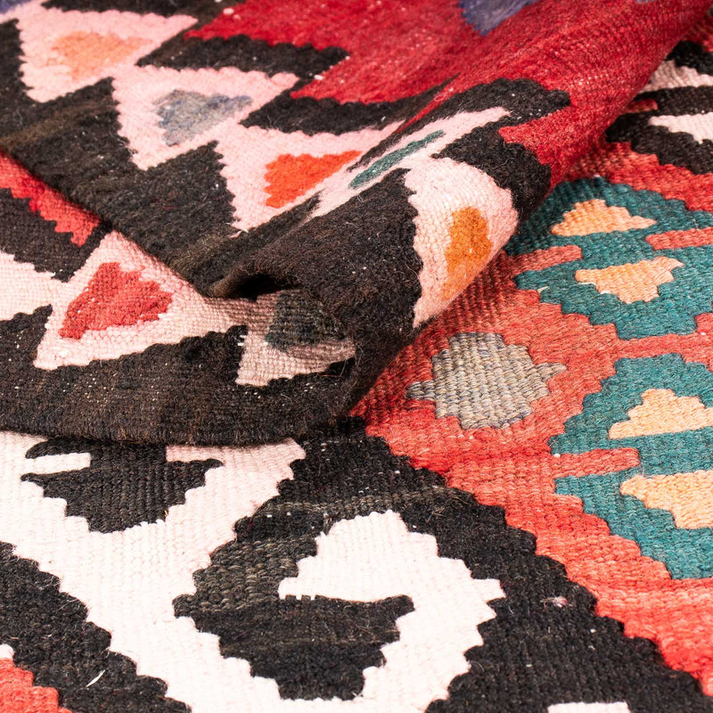 Tappeto Kelim - Vecchio - 330 x 175 cm - multicolore