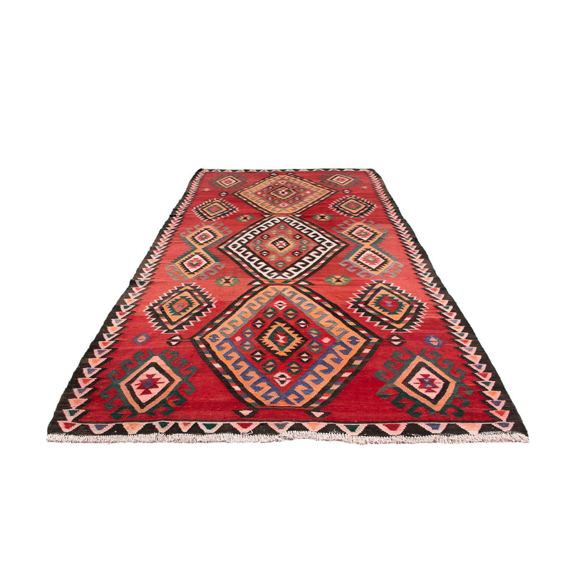 Tappeto Kelim - Vecchio - 330 x 175 cm - multicolore
