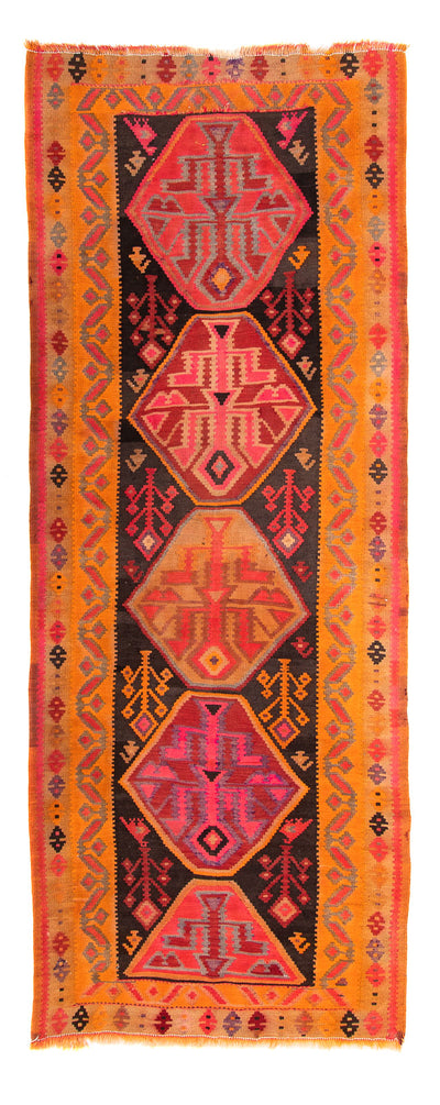 Kilim antico Tappeto 142x355cm