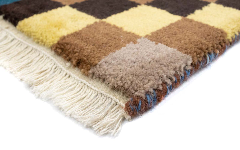 Tappeto Gabbeh - Indus - 90 x 60 cm - colorato