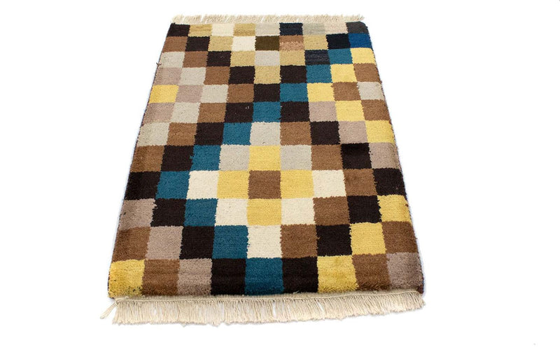 Tappeto Gabbeh - Indus - 90 x 60 cm - colorato