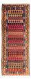 Tappeto corsia Tappeto Kelim - Vecchio - 350 x 140 cm - multicolore