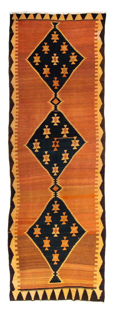 Kilim antico Tappeto 124x375cm