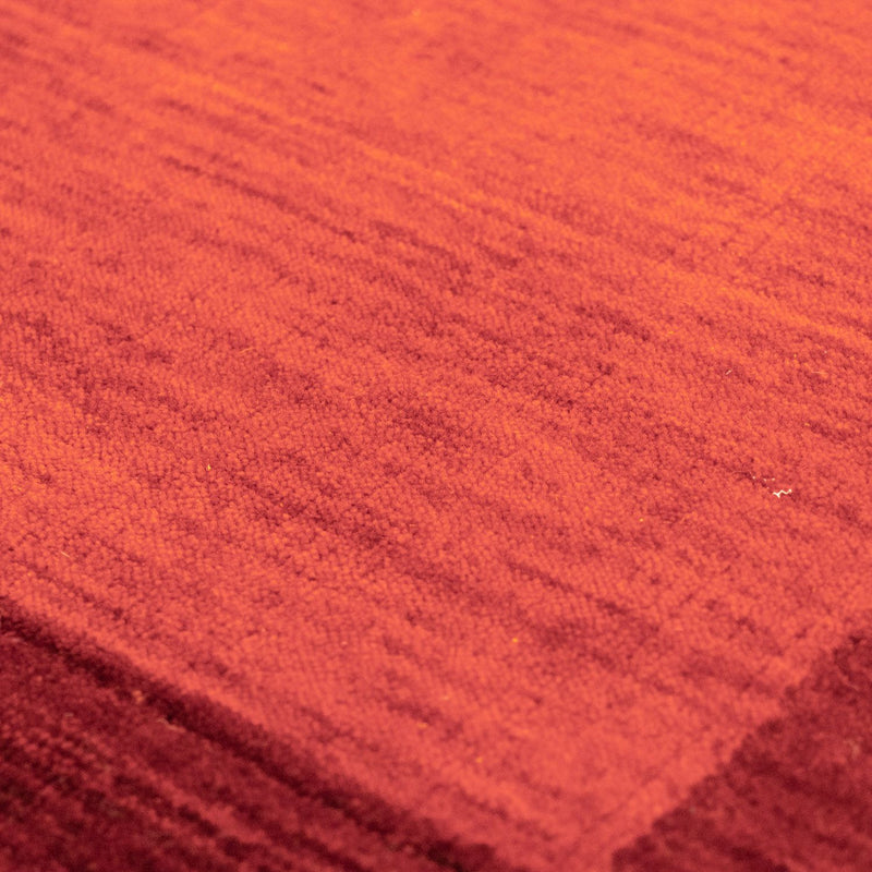 Tappeto Gabbeh - Softy - 154 x 94 cm - rosso