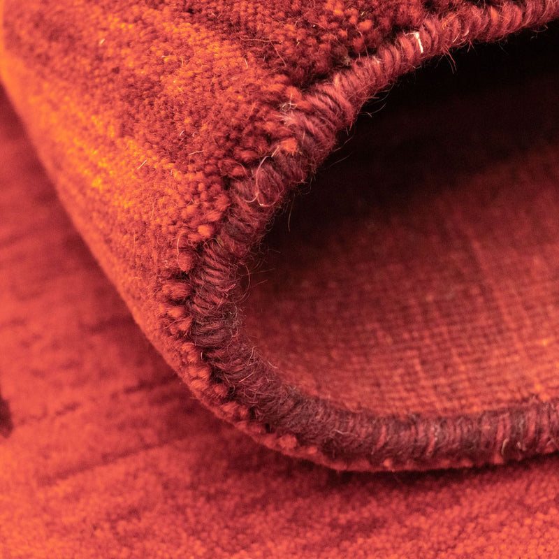 Tappeto Gabbeh - Softy - 154 x 94 cm - rosso