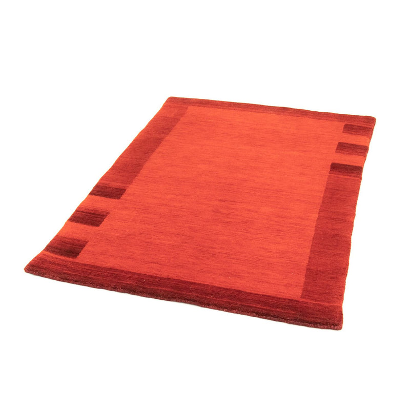 Tappeto Gabbeh - Softy - 154 x 94 cm - rosso
