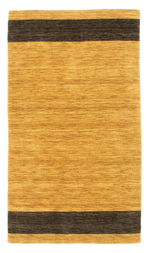 Tappeto Gabbeh - Softy - 161 x 93 cm - beige scuro