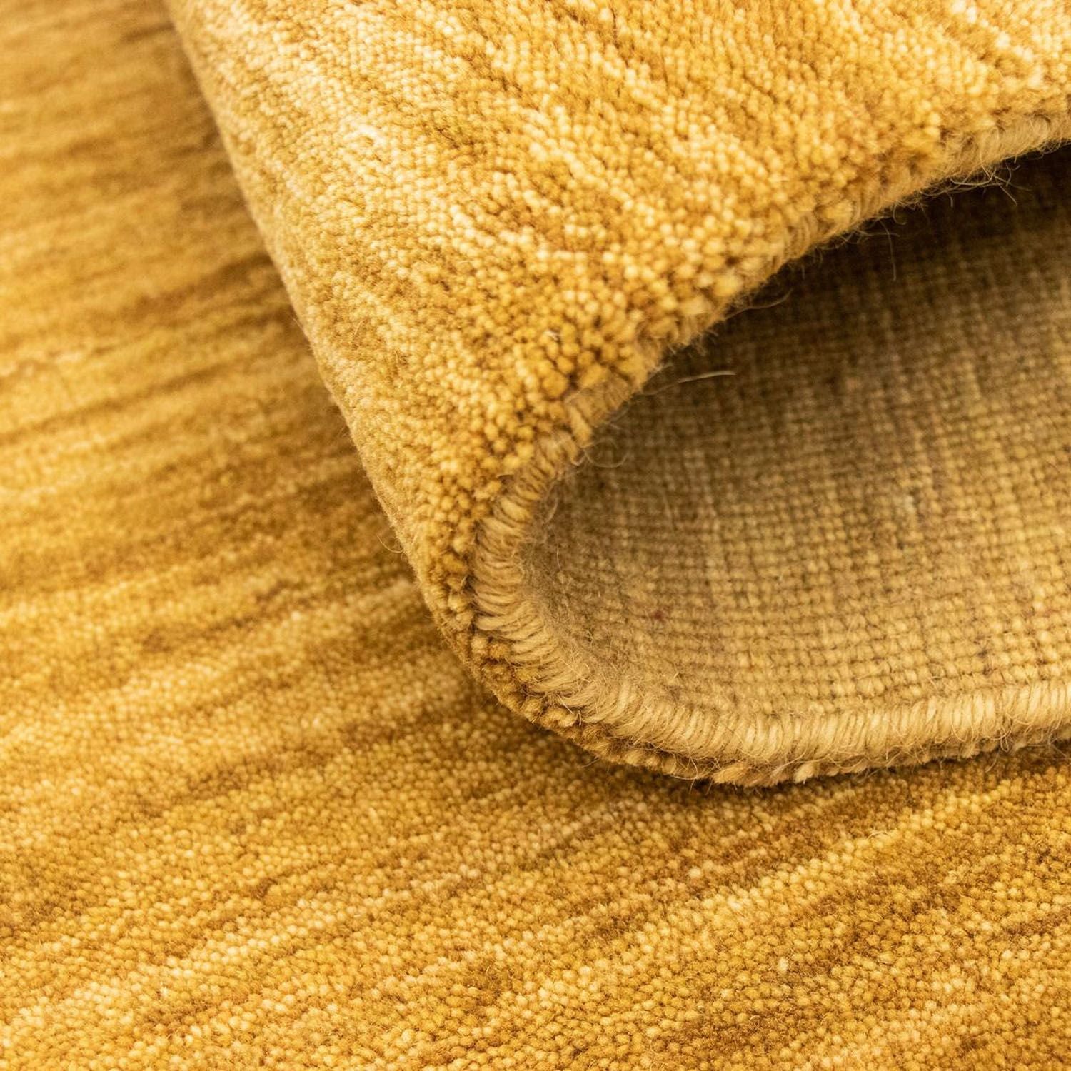 Tappeto Gabbeh - Softy - 161 x 93 cm - beige scuro