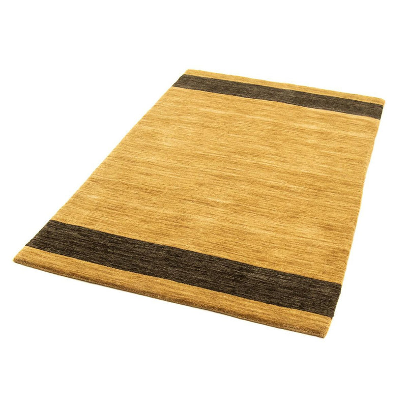 Tappeto Gabbeh - Softy - 161 x 93 cm - beige scuro