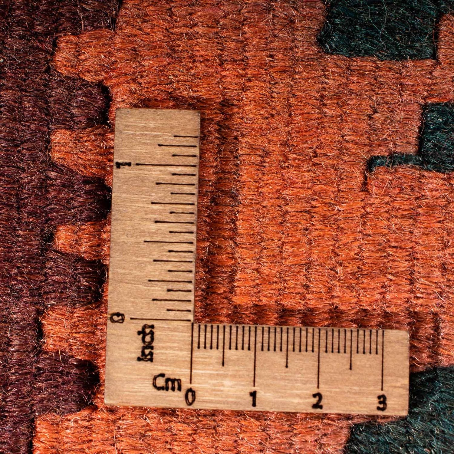 Tappeto corsia Tappeto Kelim - Vecchio - 320 x 145 cm - multicolore