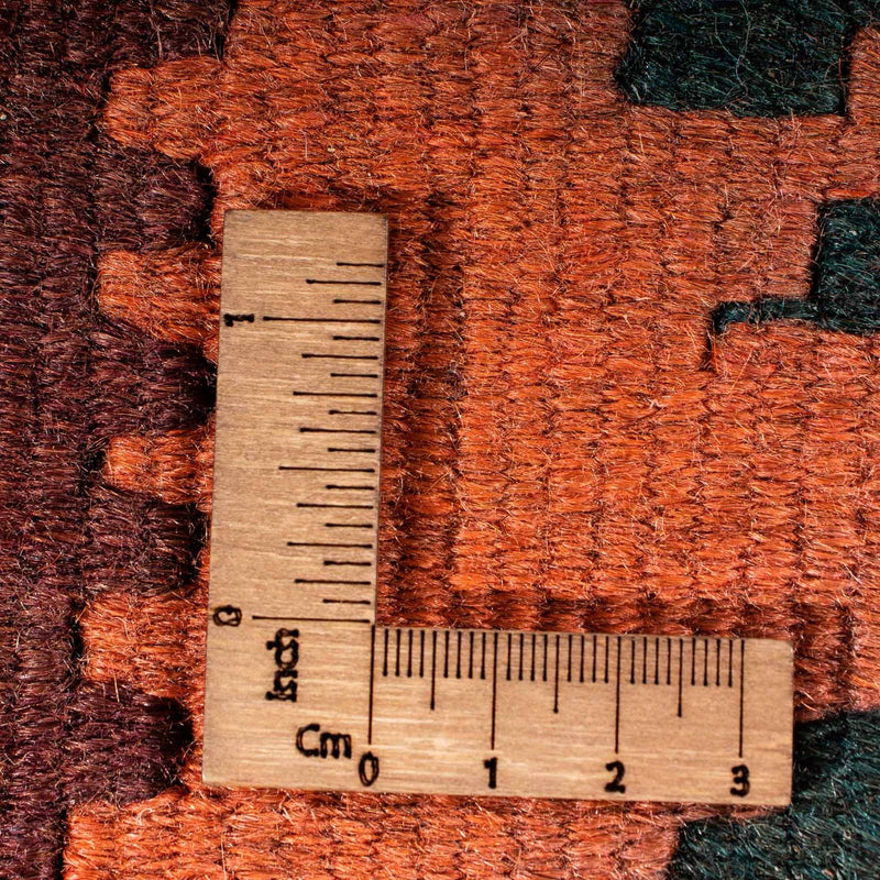 Tappeto corsia Tappeto Kelim - Vecchio - 320 x 145 cm - multicolore