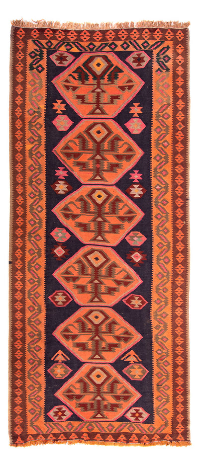 Kilim antico Tappeto 145x320cm
