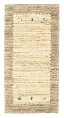 Tappeto Gabbeh - Softy - 142 x 70 cm - naturale
