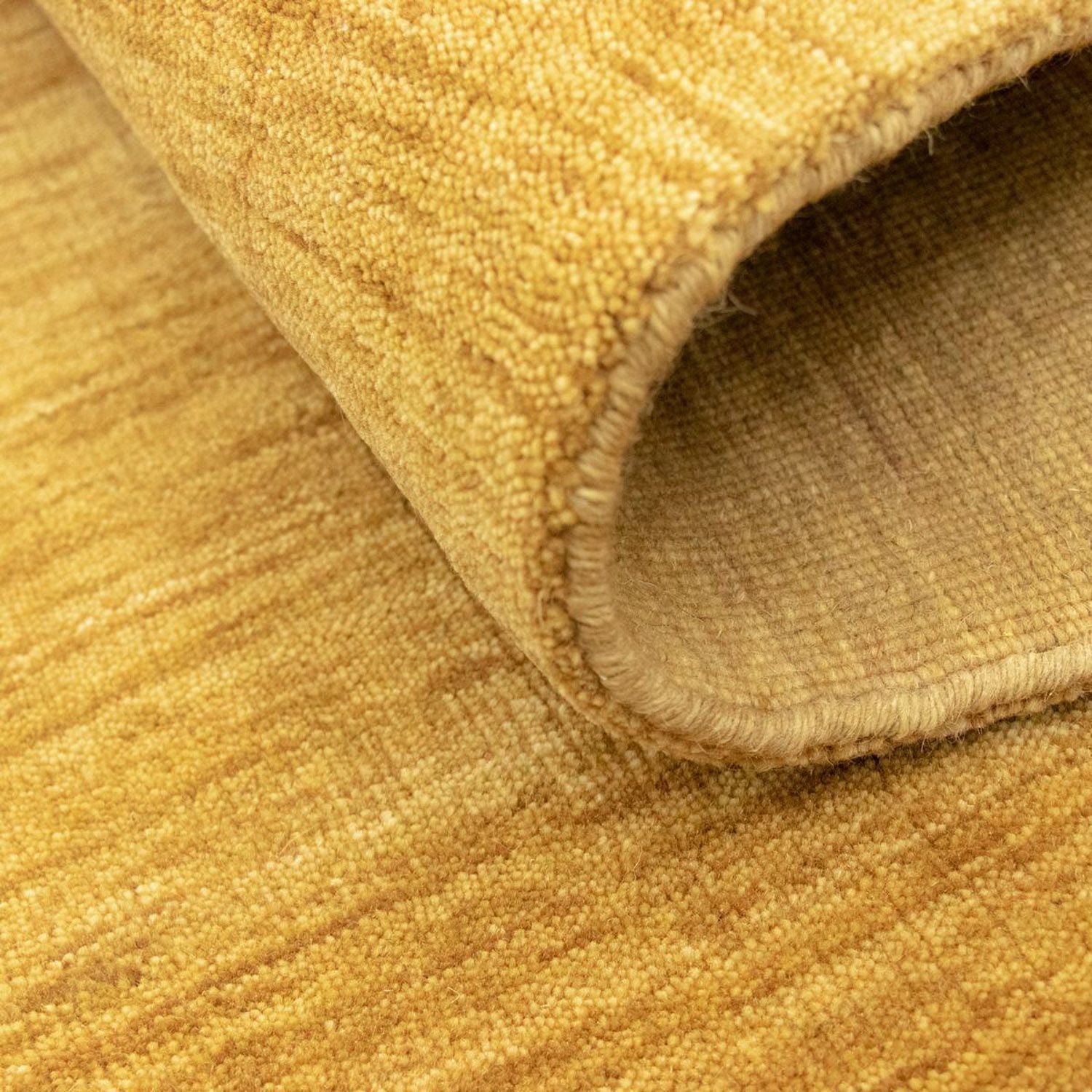 Tappeto Gabbeh - Softy - 160 x 91 cm - beige scuro