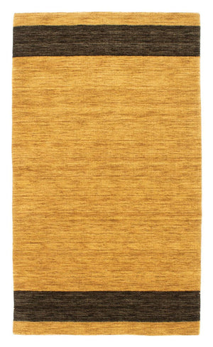 Tappeto Gabbeh - Softy - 160 x 93 cm - beige scuro