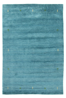 Tappeto Gabbeh - Softy - 299 x 202 cm - blu chiaro