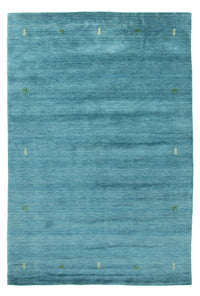 Tappeto Gabbeh - Softy - 299 x 202 cm - blu chiaro