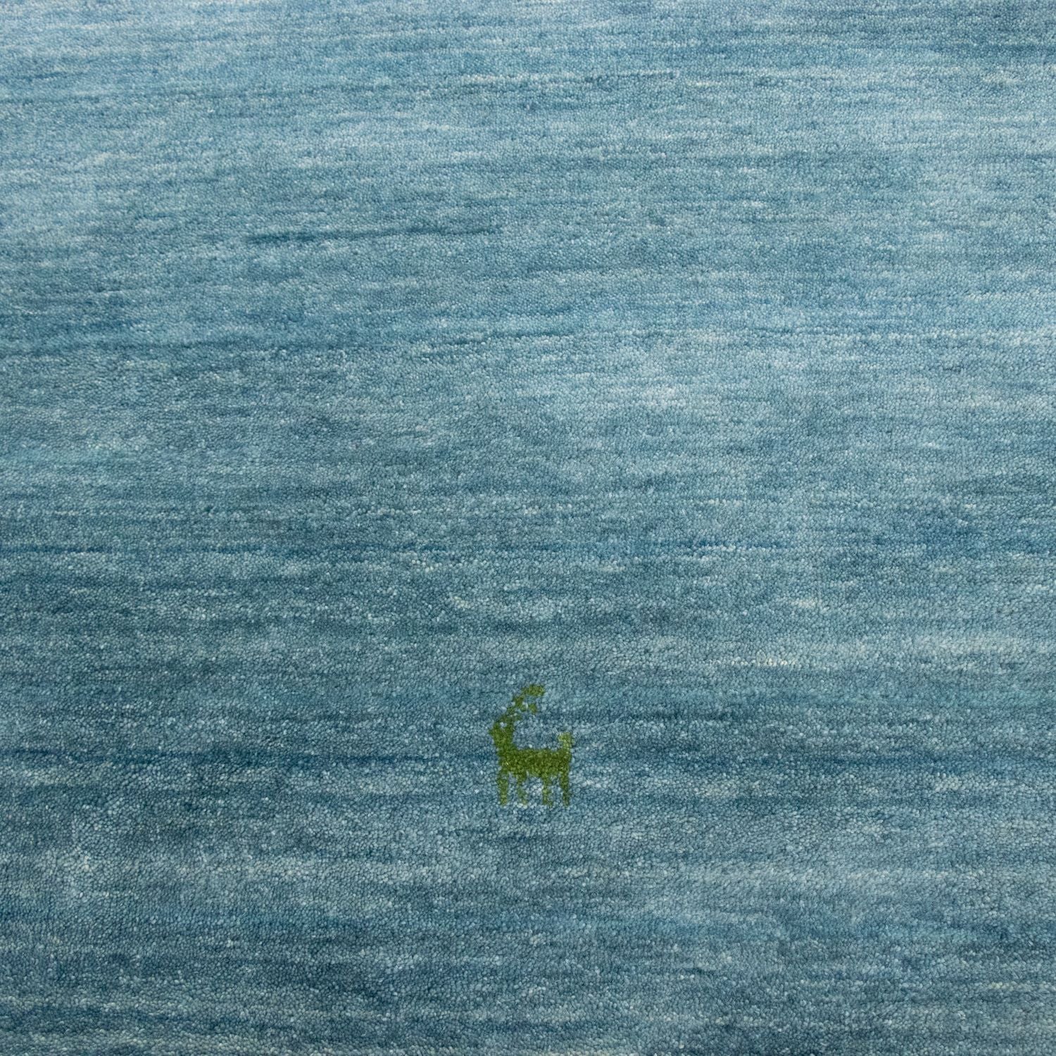 Tappeto Gabbeh - Softy - 299 x 202 cm - blu chiaro
