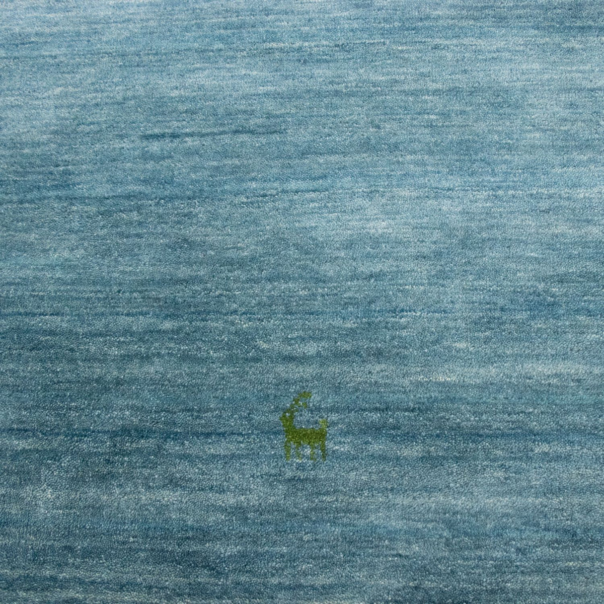 Tappeto Gabbeh - Softy - 299 x 202 cm - blu chiaro