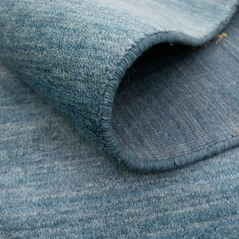 Tappeto Gabbeh - Softy - 299 x 202 cm - blu chiaro