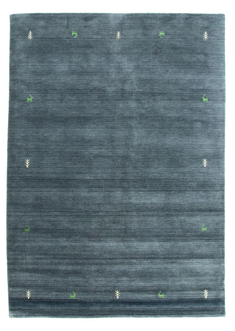 Tappeto Gabbeh - Softy - 298 x 250 cm - blu