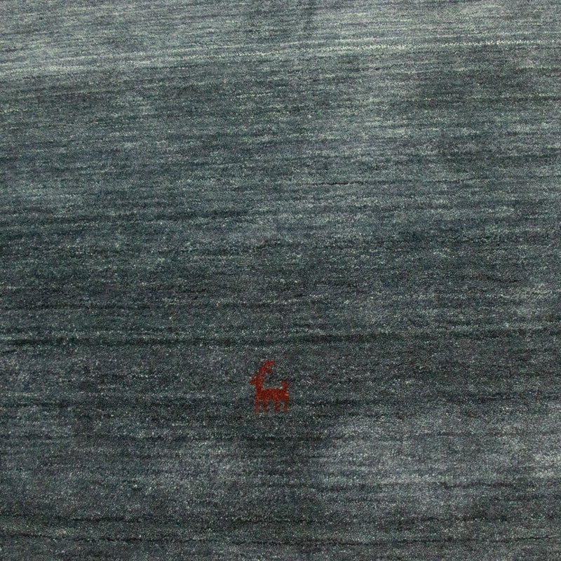 Tappeto Gabbeh - Softy - 298 x 250 cm - blu