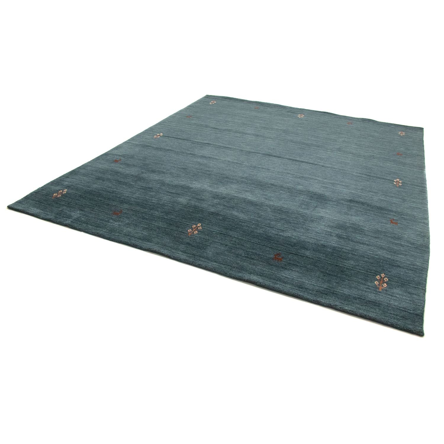 Tappeto Gabbeh - Softy - 298 x 250 cm - blu