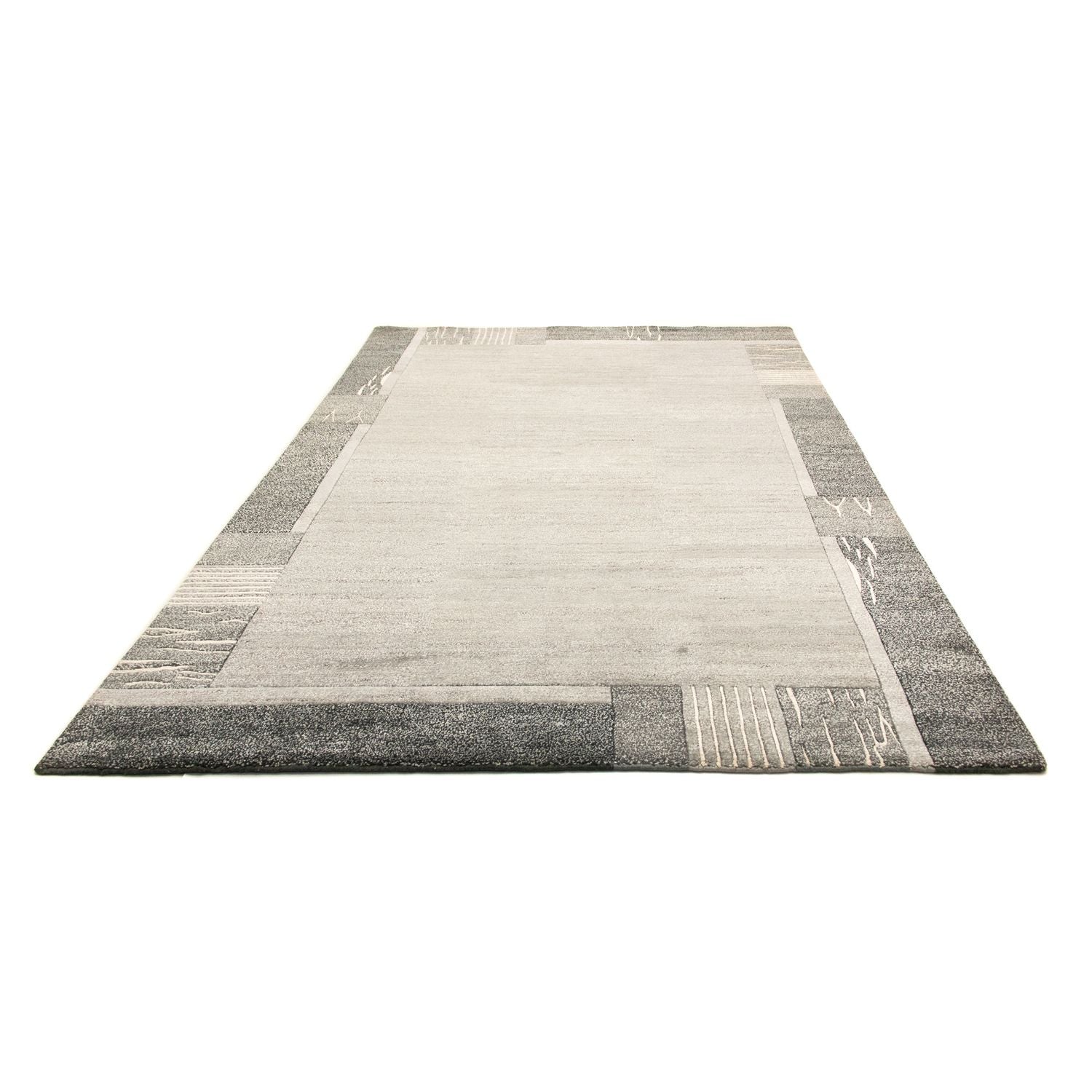 Tappeto Nepal - 300 x 200 cm - grigio