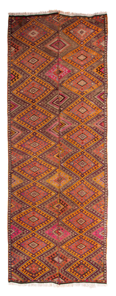 Kilim antico Tappeto 140x370cm