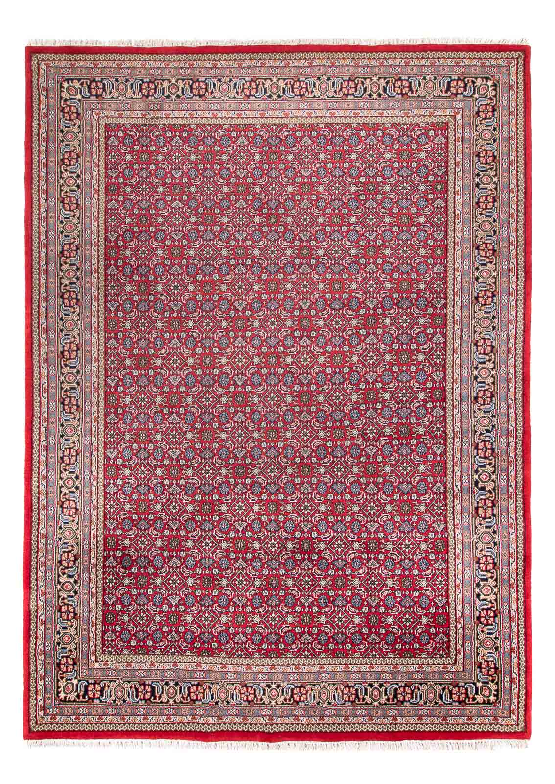 Tappeto orientale - Bidjar - Indo - 353 x 253 cm - rosso