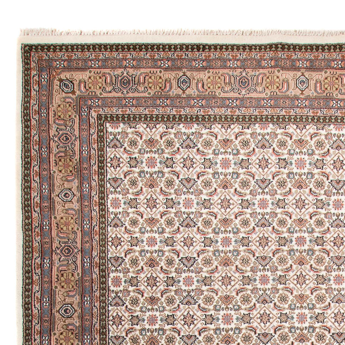 Tappeto orientale - Bidjar - Indo - 355 x 249 cm - beige