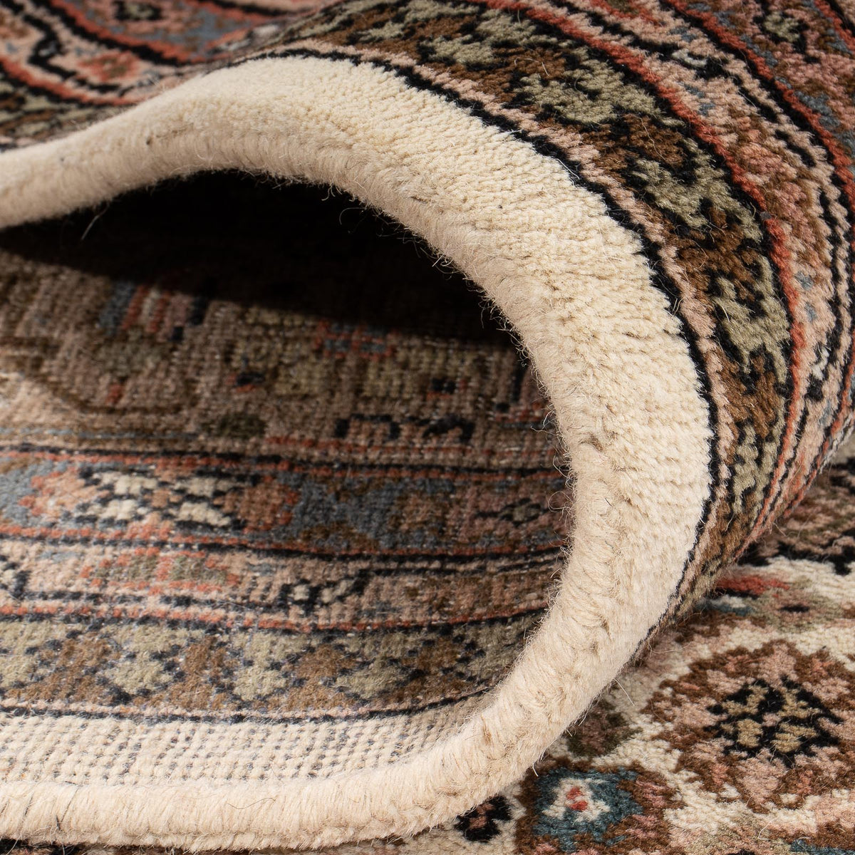 Tappeto orientale - Bidjar - Indo - 355 x 249 cm - beige