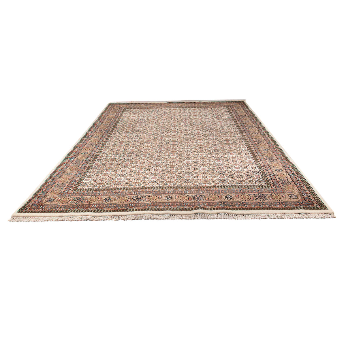 Tappeto orientale - Bidjar - Indo - 355 x 249 cm - beige