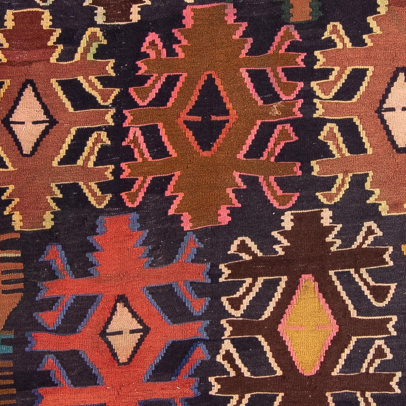 Tappeto corsia Tappeto Kelim - Vecchio - 300 x 135 cm - multicolore