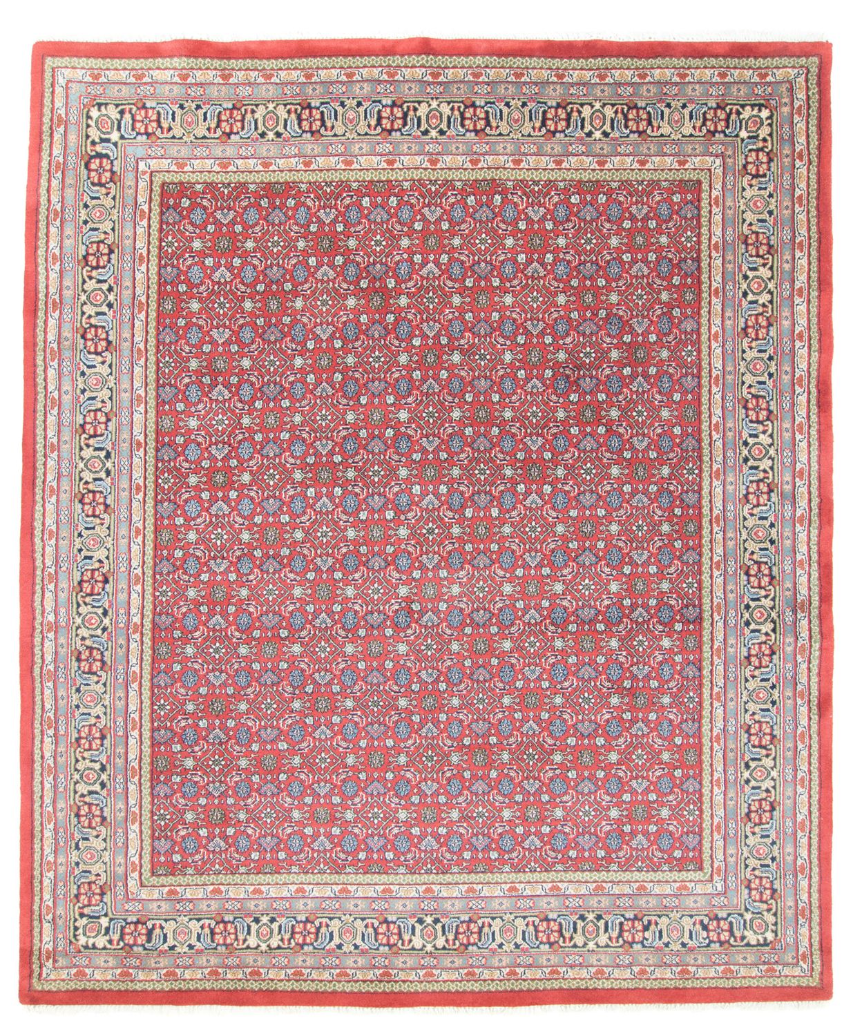 Tappeto orientale - Bidjar - Indo - 305 x 255 cm - rosso